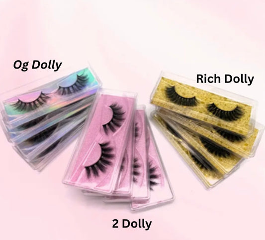 DollAura Faux Lashes